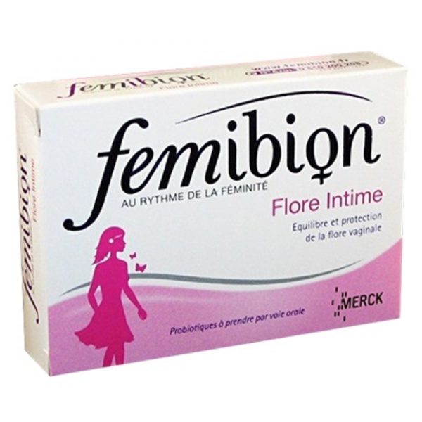 FEMIBION Flore Intime 28 gélules 0.0