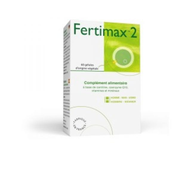 Fertimax 2 – 60 gélules végétales
