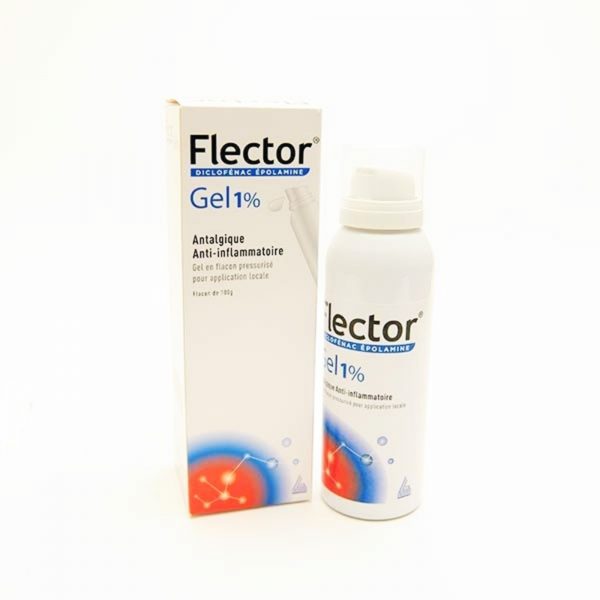 FLECTOR 1% Gel en Flacon – 100g 100.0 G