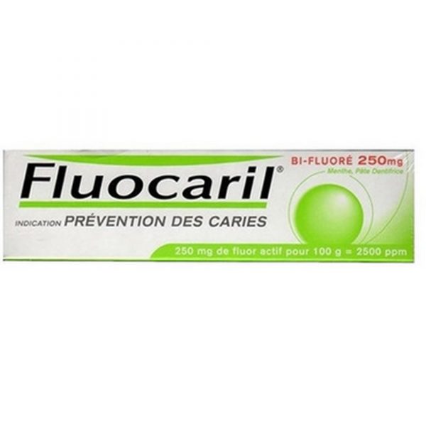FLUOCARIL Bi-Fluoré 250mg Menthe – 50ml 75.0 ML