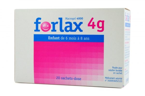 FORLAX 4g – 20 sachets-doses 4.0 G