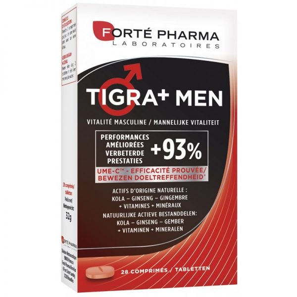 Forte Pharma – Tigra+ Men – B28