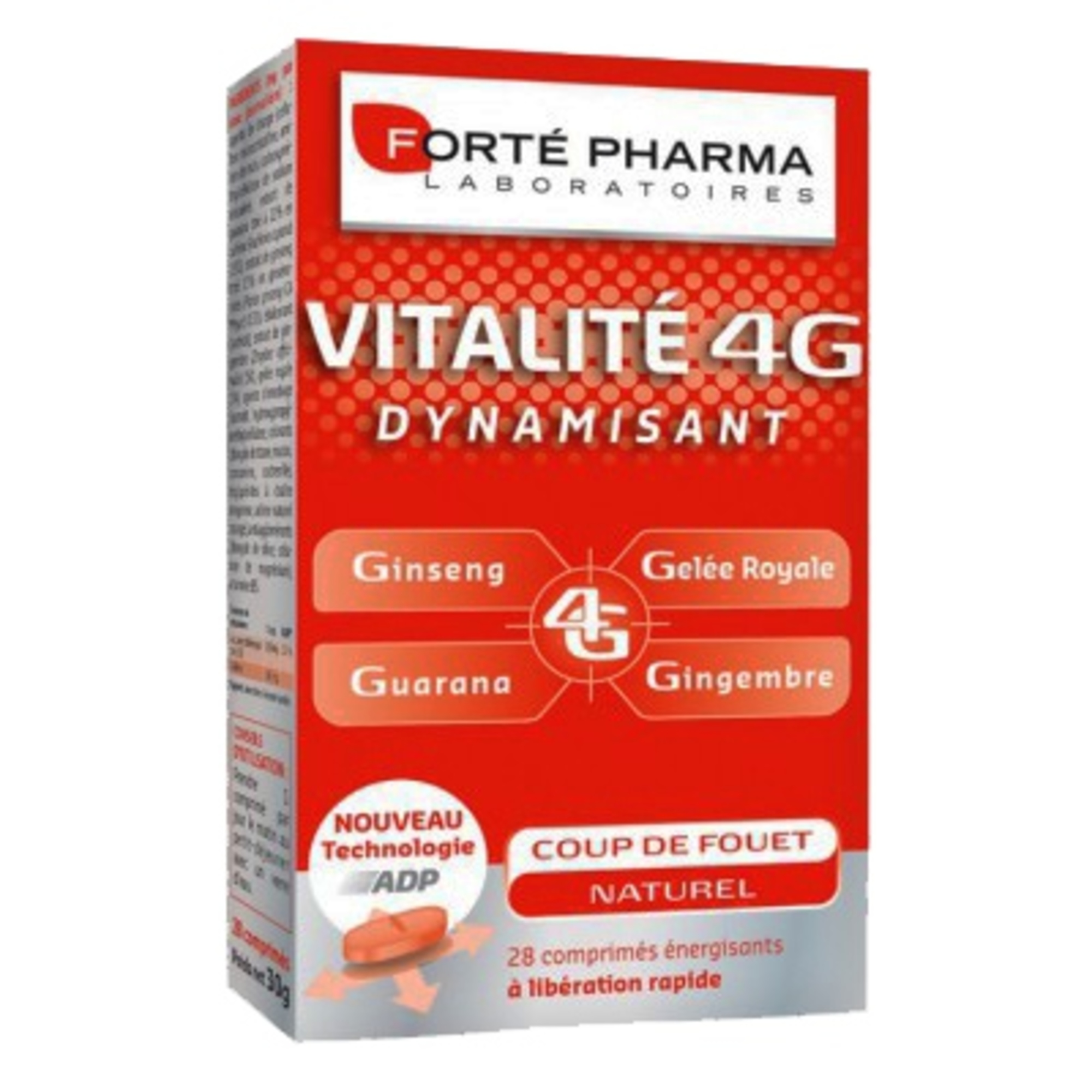 forte-pharma-vitalite-4g-comprimes-0-0 FORTE PHARMA Vitalité 4G Comprimés 0.0