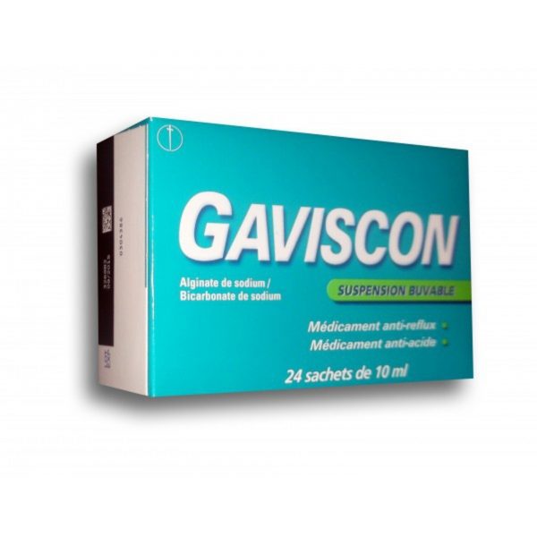 GAVISCON Suspension Buvable – 24 sachets 10.0 ML