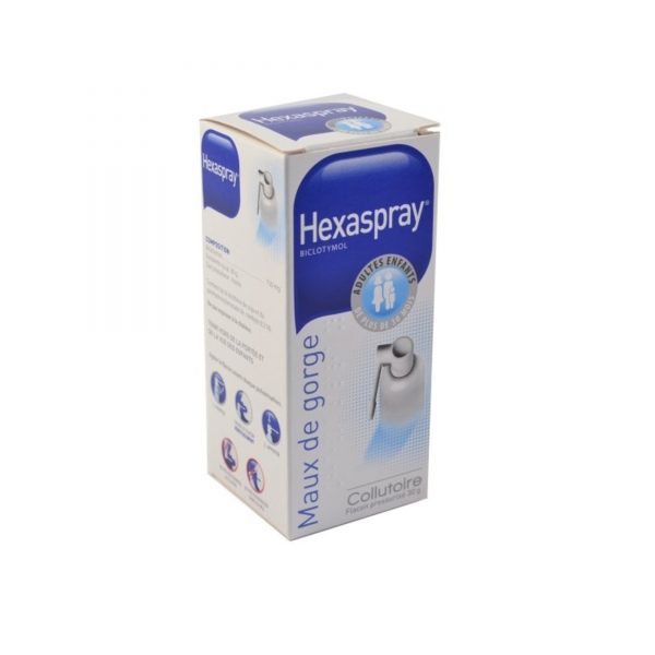 HEXASPRAY Collutoire – 30g 30.0 G