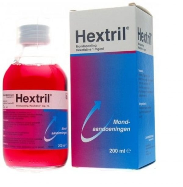 HEXTRIL 0,1% Bain de Bouche 200.0 ML