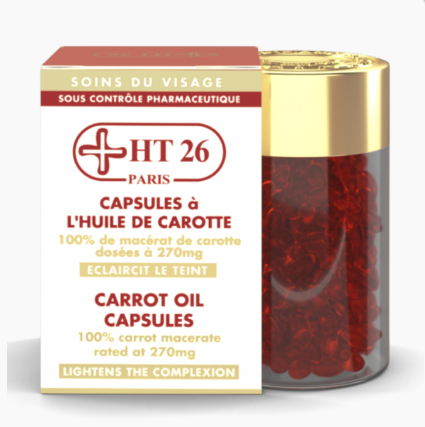 HT26 – Capsules à l’huile de carotte