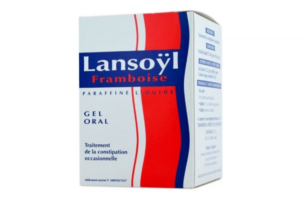 LANSOYL Framboise Gel Oral – 225g 225.0 G