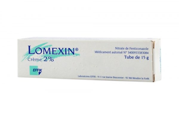 LOMEXIN 2% Crème – 15g 15.0 G