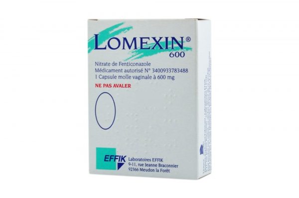 LOMEXIN 600mg – 1 capsule vaginale