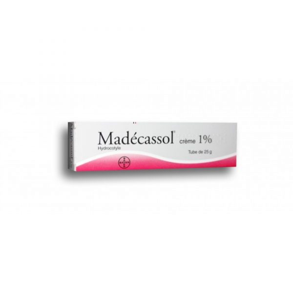 MADECASSOL 1% Crème – 25g 25.0 G