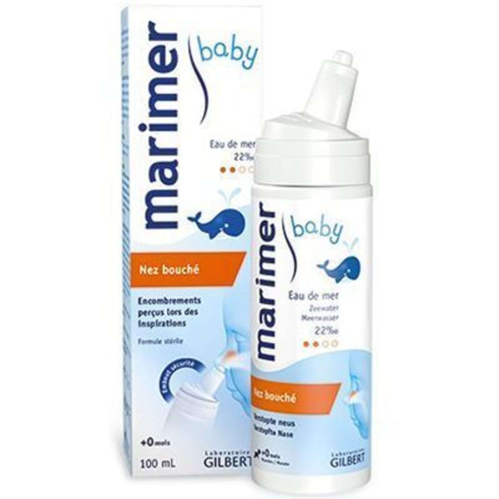 marimer-baby-nez-bouche-100ml-100-0-ml MARIMER Baby Nez Bouché 100ml 100.0 ML