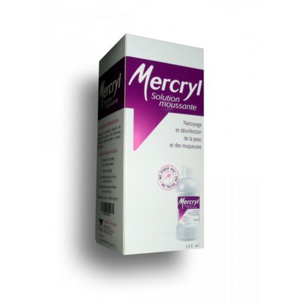 MERCRYL Solution Moussante 300.0 ML