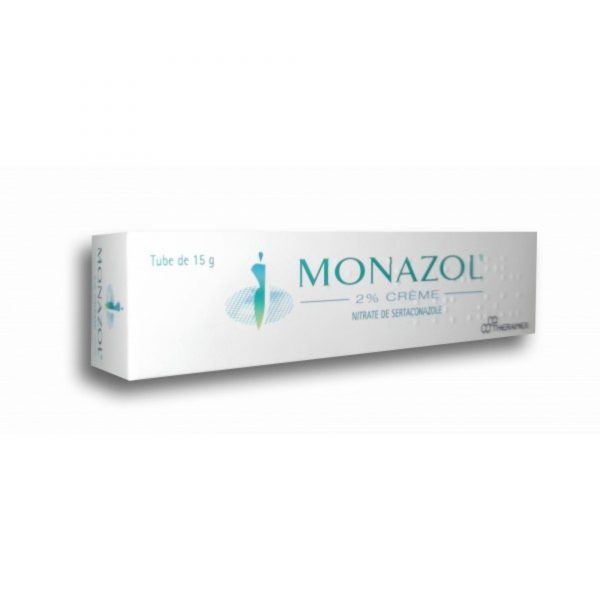 MONAZOL 2% Crème – 15g 15.0 G