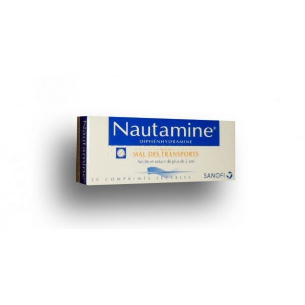 NAUTAMINE – 20 comprimés