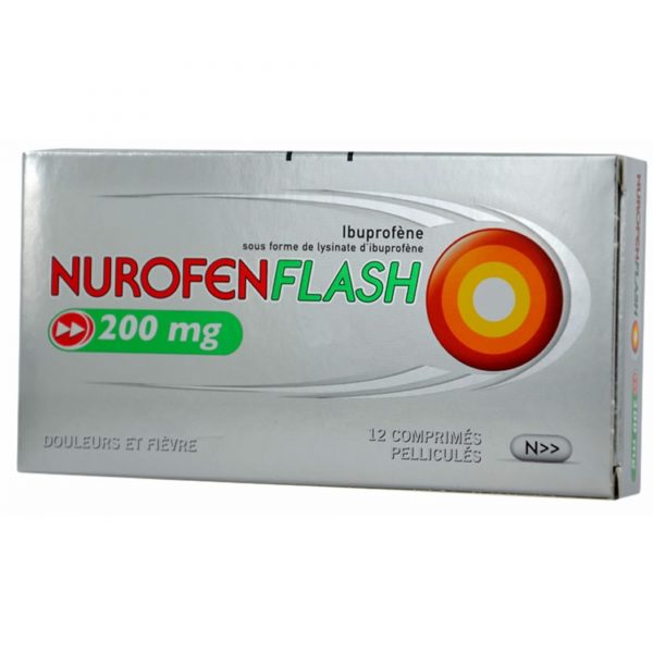 NUROFENFLASH 200 mg