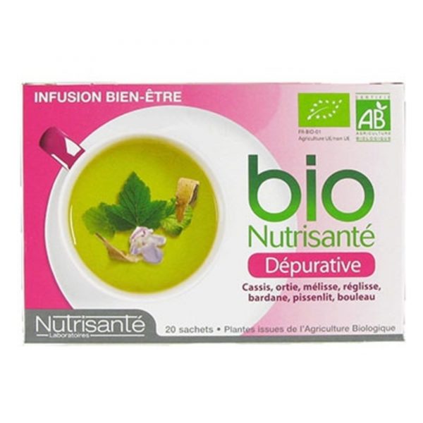 NUTRISANTE Infusion Bio Dépurative