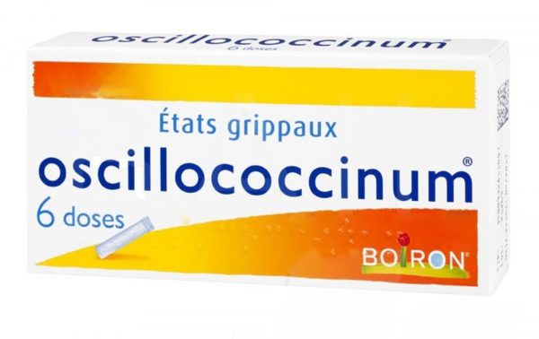 OSCILLOCOCCINUM – 6 doses