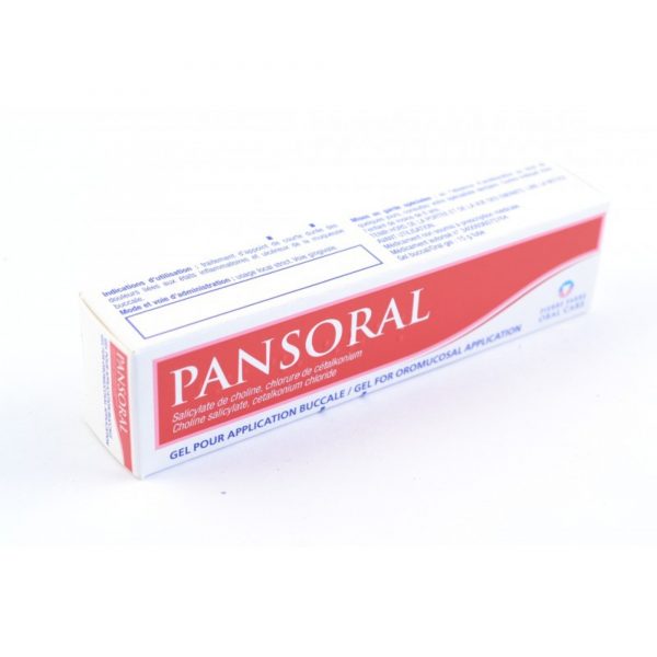 PANSORAL Gel pour Application Buccale – 15g 15.0 G