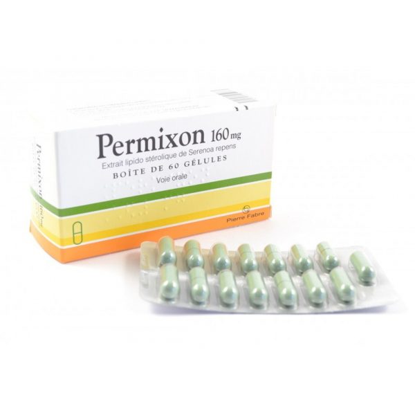 PERMIXON 160 mg – 60 gélules