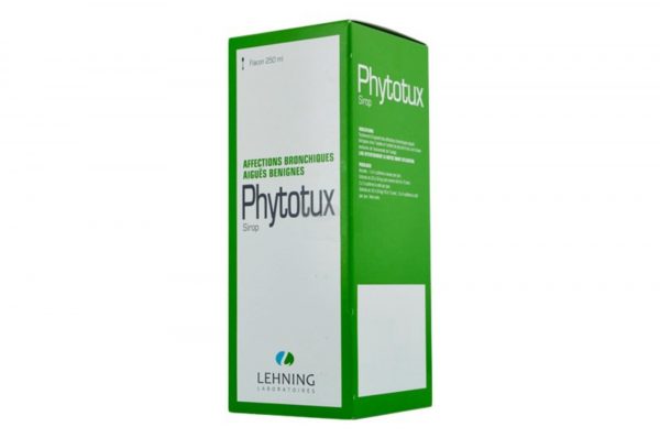 PHYTOTUX Sirop 250.0 ML