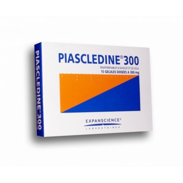 PIASCLEDINE 300MG – 15 gélules