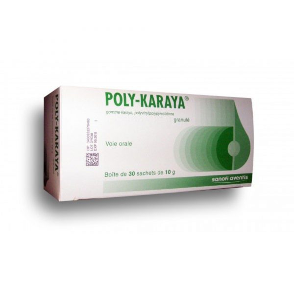 POLY KARAYA Granule – 30 sachets 10.0 G