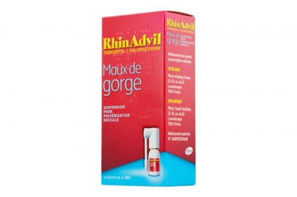 RHINADVIL Maux de Gorge – 12ml