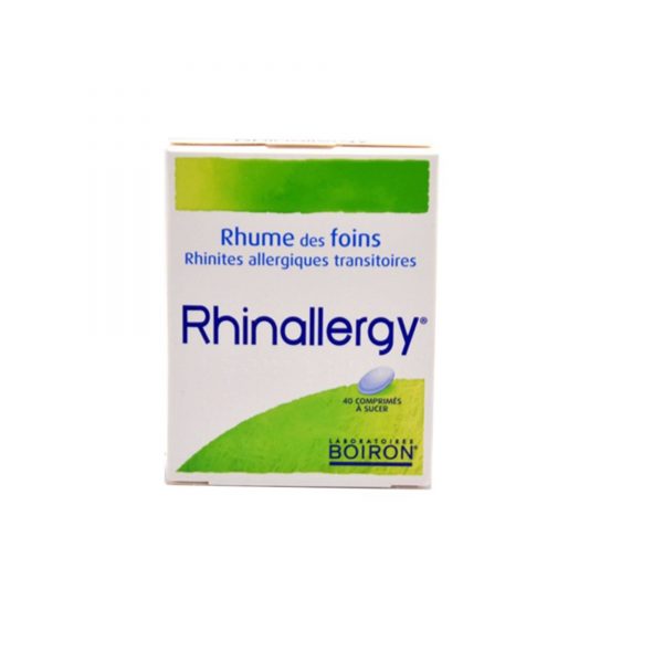 RHINALLERGY – 40 comprimés à sucer