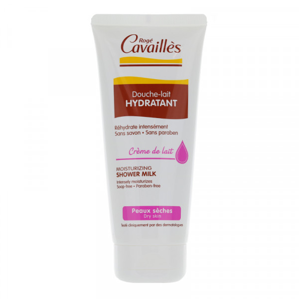 roge-cavailles-douche-lait-hydratant-peaux-seches ROGE CAVAILLES – Gel douche-lait hydratant crème de lait – 200 ml