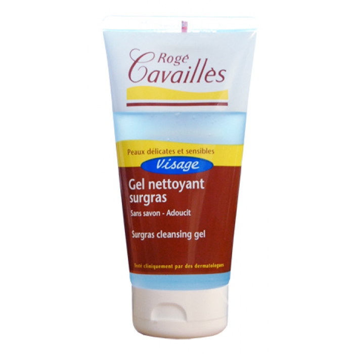 roge-cavailles-gel-nettoyant-surgras-visage-150-ml ROGE CAVAILLES – Gel Nettoyant Surgras visage – 150 mL