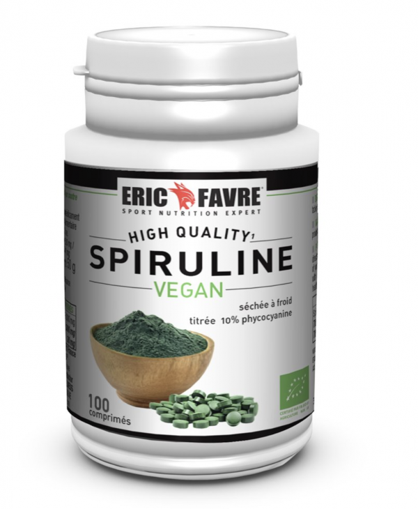 Spiruline Vegan Bio – Eric Favre