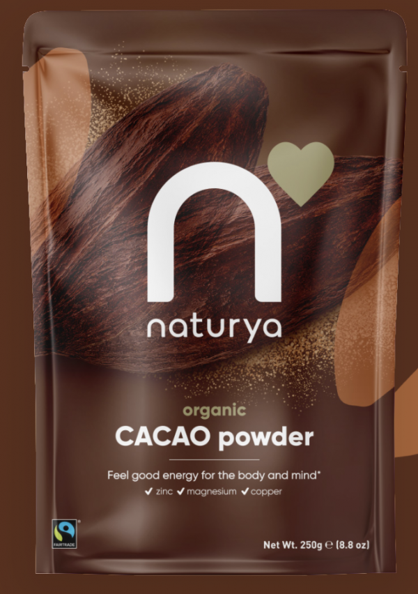 Superfood – poudre de Cacao Bio – Naturya