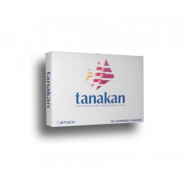 TANAKAN – 30 comprimés