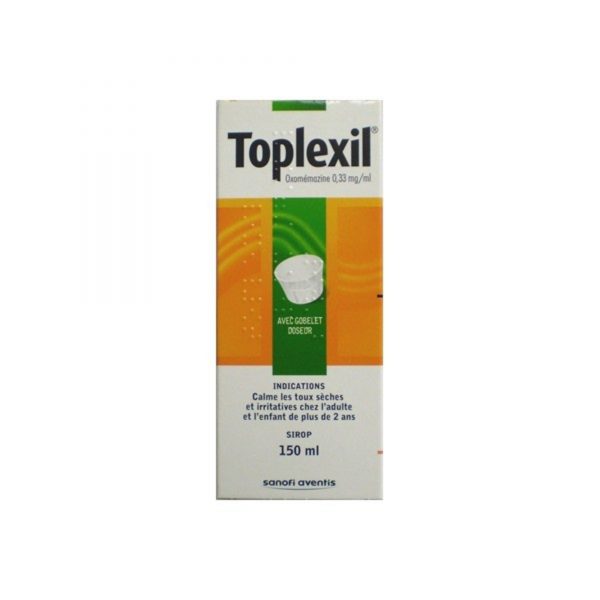 TOPLEXIL Sirop 150.0 ML