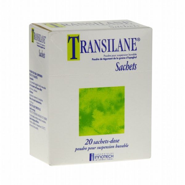 TRANSILANE Sans Sucre Poudre – 20 sachets
