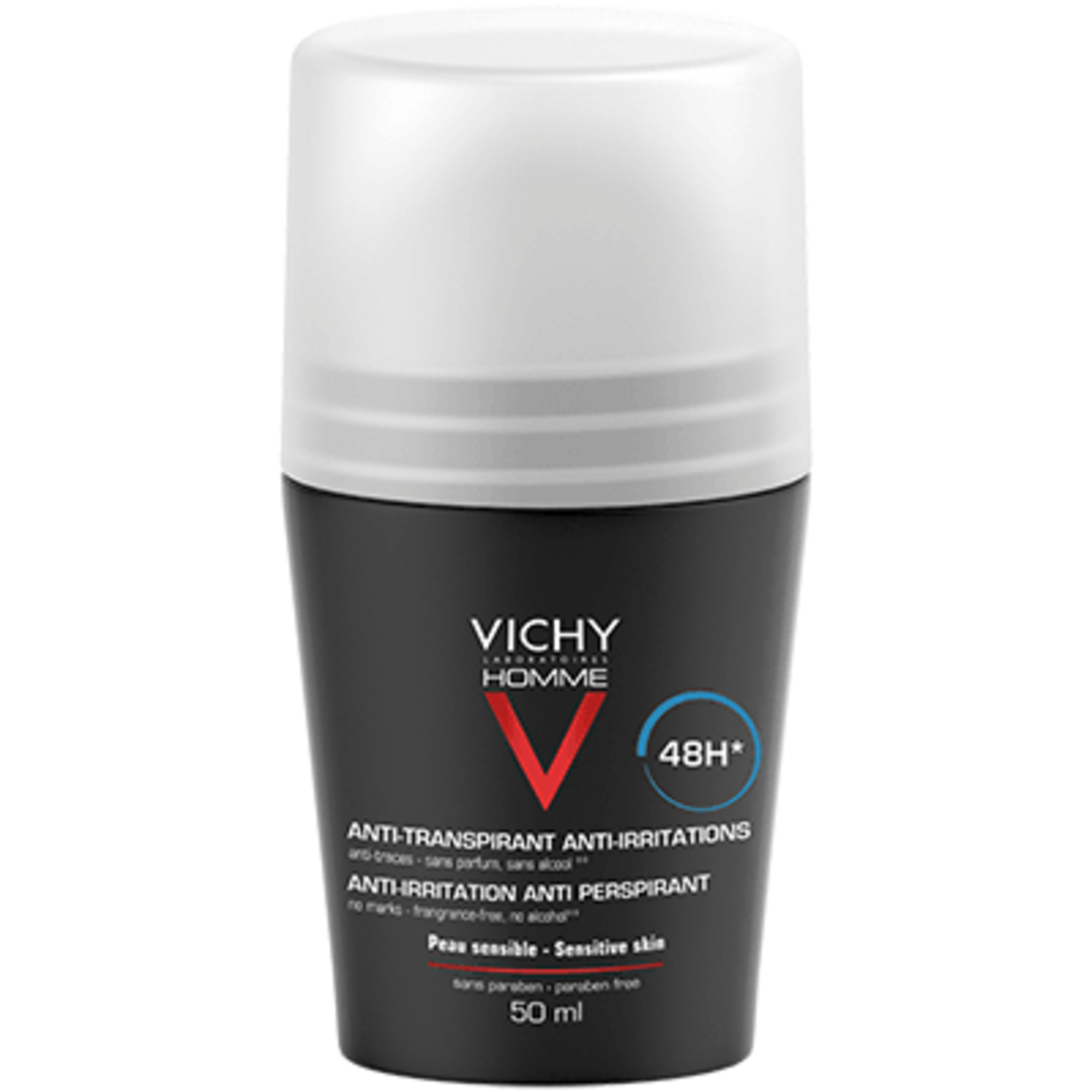 vichy-homme-deodorant-anti-transpirant-48h-50ml-50-0-ml HOMME Déodorant Anti-transpirant 48h 50.0 ml