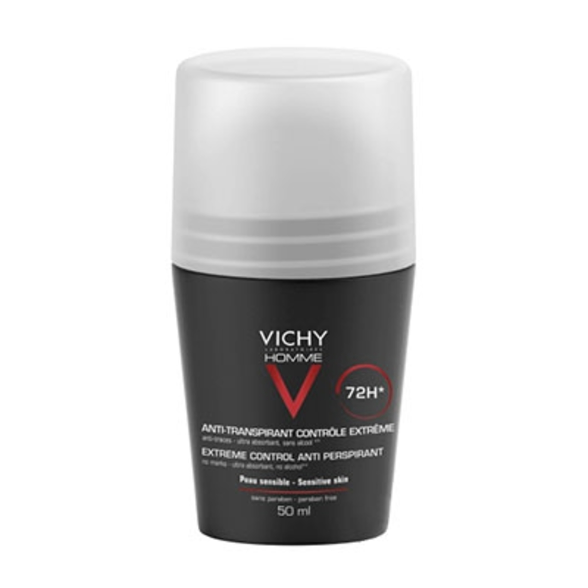 vichy-homme-deodorant-anti-transpirant-72h-50-0-ml HOMME Déodorant Anti-transpirant 72h 50.0 ml
