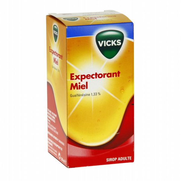 VICKS Expectorant Miel Adulte 120.0 ML