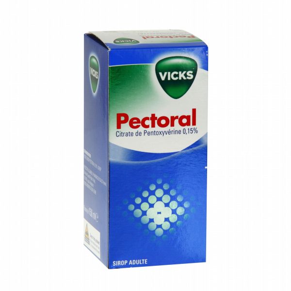 VICKS Sirop Pectoral 0,15%