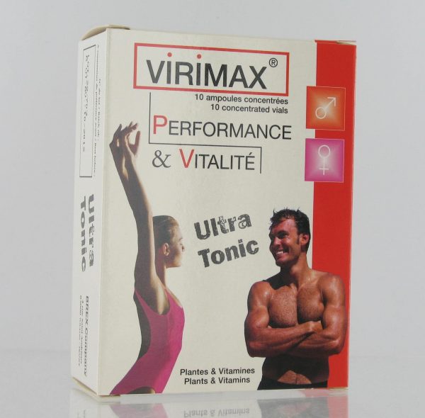 Virimax Ultra Tonic 10.0 unites