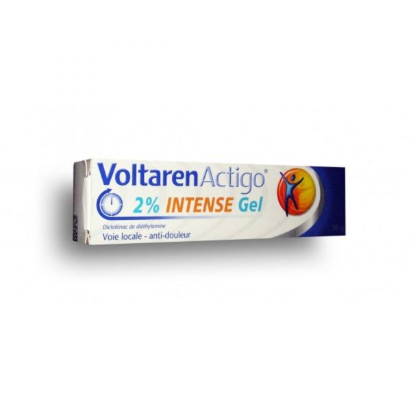 VoltarenActigo 2% Intense Gel – 30g 30.0 G